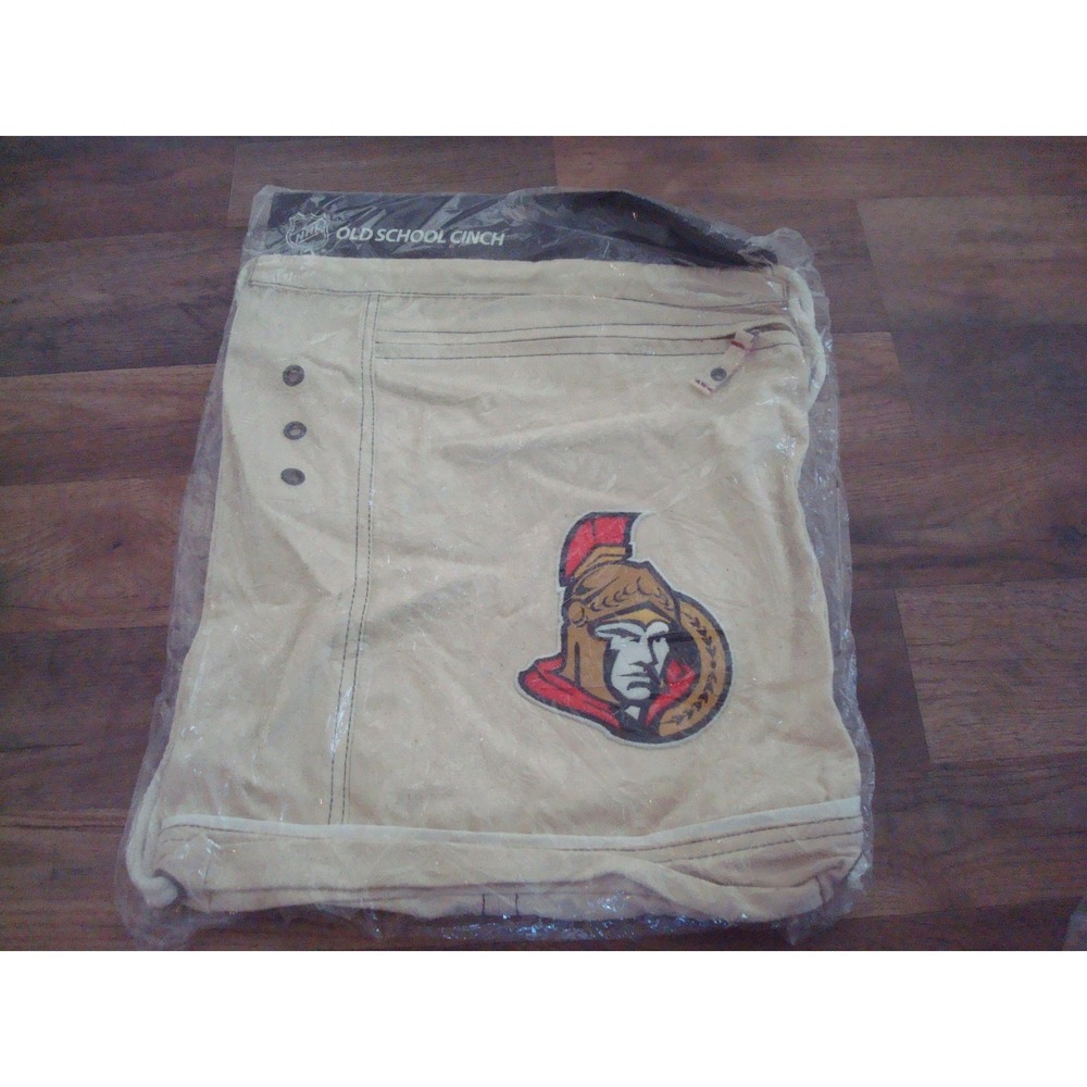 OTTAWA SENATORS   12X14‎ Game Day Purse BAG HANDBAG TOTE  DEADSTOCK  VINTAGE T7